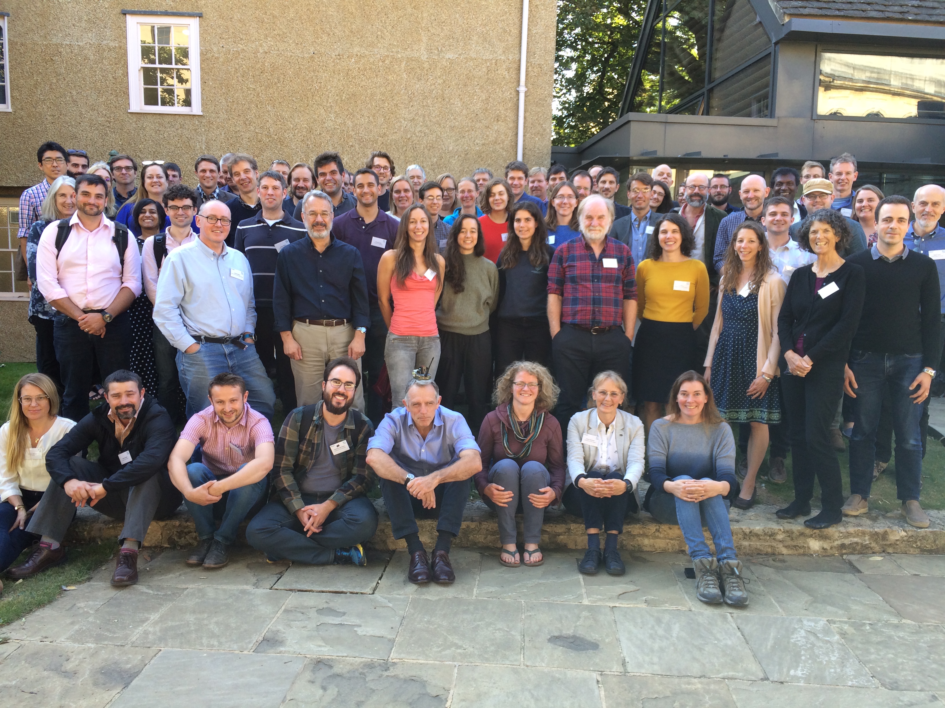 ITGC researchers and staff meet in Oxford, U.K.